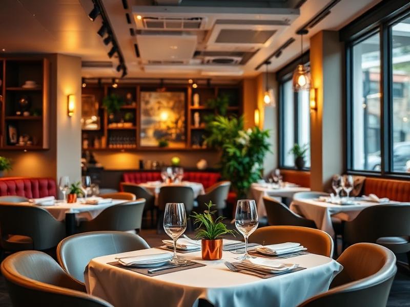 Anteprima del sito demo per un ristorante con menu online e prenotazione tavoli